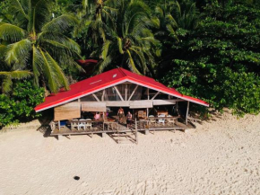 White Beach Front and Cottages